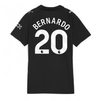 Manchester City Bernardo Silva #20 Vonkajší Ženy futbalový dres 2025-26 Krátky Rukáv